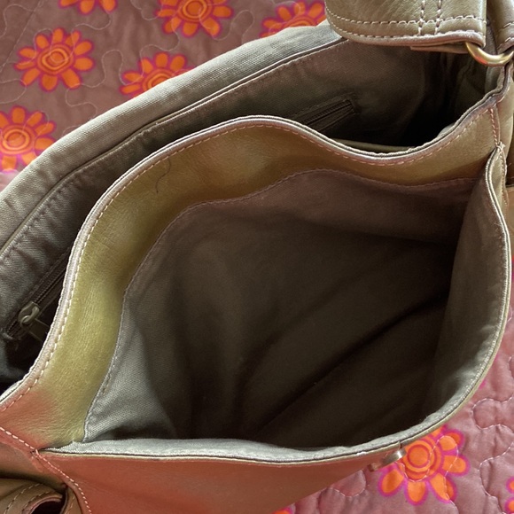 FOSSIL LEATHER BAG - Picture 6 of 10